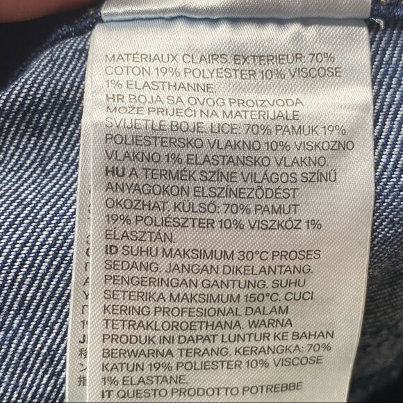 H&M | Skinny Ankle Regular Waist Jeans NWT - Picture 5 of 7